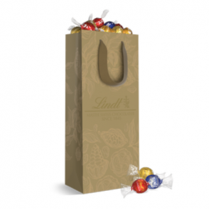 Lindt 什锦巧克力松露金色礼袋装 75颗