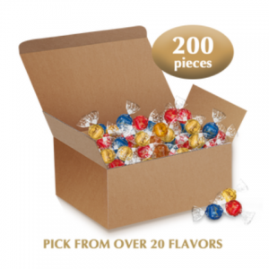 Lindt 什锦巧克力松露礼袋装 200颗