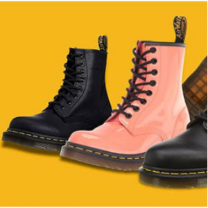 Woot - Up to 80% Off Dr. Martens Footwear