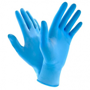 Multi Pack 4Mil Blue Nitrile Gloves - Latex & Powder Free 100 ct @ Woot