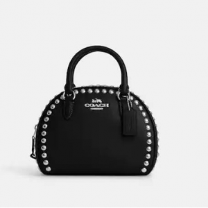 60% Off Coach Sydney Satchel With Rivets @ Coach Outlet