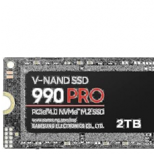 Amazon.com - Samsung 990 PRO 2TB PCIe 4.0 NVMe 固态硬盘，8折