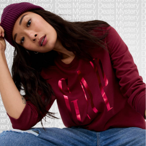 Gap Factory 全场超舒适基础款服饰折上折钜惠 