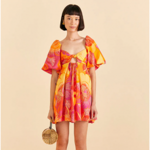 50% Off Summer Garden Ombre Mini Dress @ Oxygen Boutique