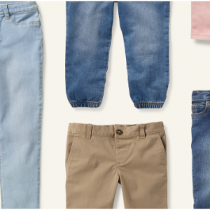 50% Off All Pants @ Carter's