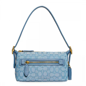 30% Off COACH Demi Signature Jacquard Shoulder Bag @ Saks Fifth Avenue