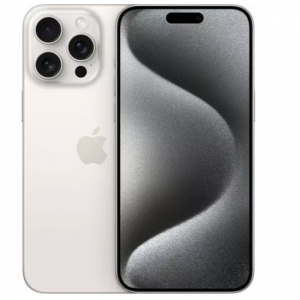 iPhone 15 Pro Max - 512 GB, White Titanium for £1,399 @Currys