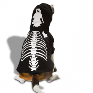 Bootique 狗狗骷髅连帽衫，XXS