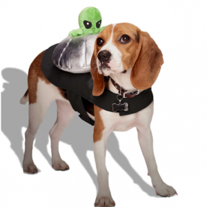 Bootique UFO 狗和猫外星人服装，XXS