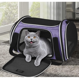 50% off BAGLHER Pet Travel Carrier, Airline Approved Cat Carriers, Dog Carrier @ Amazon