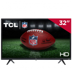 $11 off TCL 32" Class 720P HD LED Roku Smart TV 3 Series 32S331 @Walmart