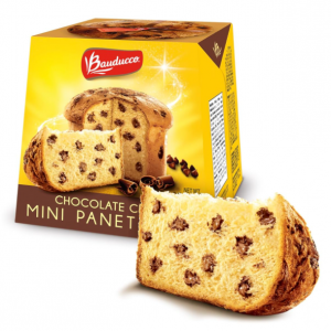 Bauducco Mini Panettone with Chocolate Chips, 2.8oz (Pack of 1) @ Amazon