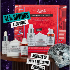 Nordstrom Kiehl's科顏氏23年聖誕限定護膚身體護理套裝熱賣 