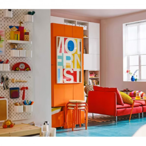 IKEA 家居收纳节 收纳柜/玩具架/墙面置物系列8折 
