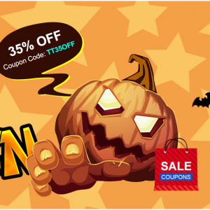 Happy Halloween Sale @ TOMTOP