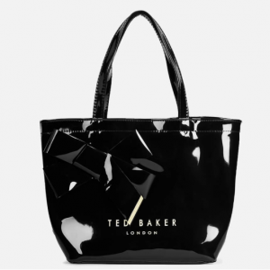 Ted Baker Nikicon Knot Bow Small PVC 托特包