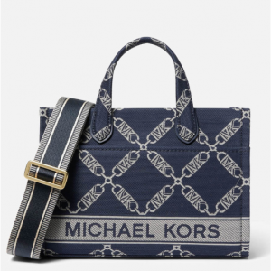 MICHAEL Michael Kors GIGI East West 提花小号托特包