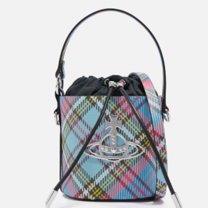 Vivienne Westwood Daisy Tartan-Print 水桶包