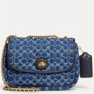 Coach Pillow Madison Denim 单肩包