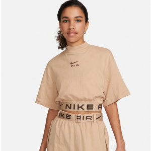 Nike Air Women's Short-Sleeve Cropped Top