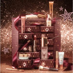 New! Charlotte's Lucky Chest Of Beauty Secrets Advent Calendar @ Charlotte Tilbury