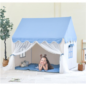 Zinvoda Kids Play Tent Large Fairly Kids Tent Indoor @ Amazon