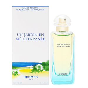 HERMES Un Jardin En Mediterranee Eau-de-toilette Spray for Women, 3.40-Ounce, Multicolor @ Amazon