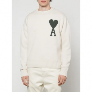 AMI x Coggles联名款爱心羊毛毛衣