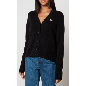 Maison Kitsuné 小狐狸羊毛开衫