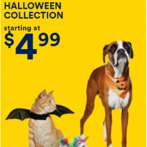 Extra 30% Off Halloween Bootique Collection @ Petco