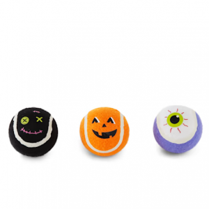 狗狗万圣节主题网球玩具