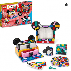 LEGO DOTS 係列Disney米老鼠創意徽章DIY套裝 41964 @ Amazon