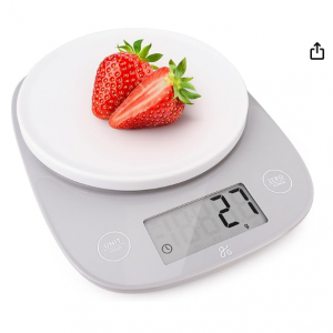 Greater Goods Premium Baking Scale Ultra Accurate, Digital Kitchen Scale @ Amazon