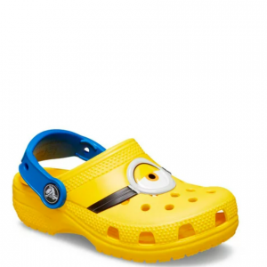 Walmart - Crocs Minions洞洞鞋，儿童、青少年尺码齐，立减$6