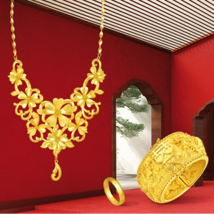 Chow Sang Sang周生生官網國慶大促，精選黃金首飾、串珠、鑽石項鏈等特賣