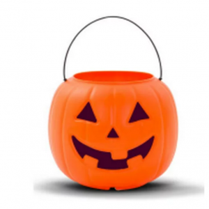 万圣节南瓜灯 8"