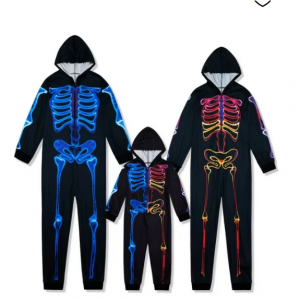 Baozhu Family Matching Halloween Onesies Pajamas