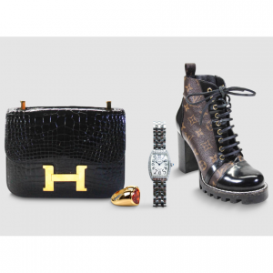 eBay精选Louis Vuitton, Hermes, Gucci等设计师时尚大促，入手包包、靴子、项链手表等