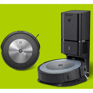 eBay iRobot旗舰店官翻版扫地机器人全场特卖, iRobot Roomba s9+, iRobot Roomba 980等热销款