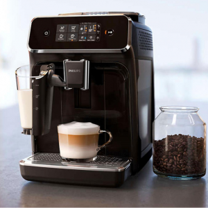 $200 Off Philips 2200 Series Fully Automatic Espresso Machine with LatteGo @ HSN