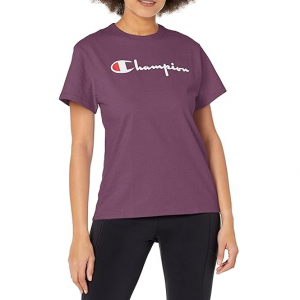 80% Off Champion Women's Crewneck Tee Shirt @ Amazon