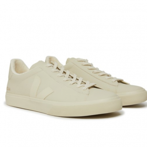 30% off VEJA Campo Winter Chromefree Leather low top sneakers @24S