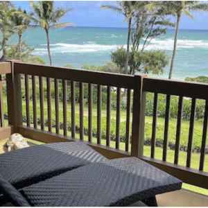 Renovation Complete! One Bedroom, Direct Ocean front for $340 avg per night @Vrbo