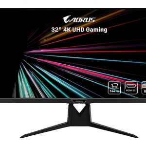 33% off AORUS FI32U 32" 4K SS IPS Gaming Monitor @Amazon