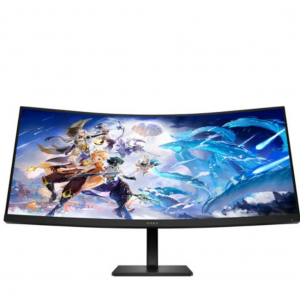 Best Buy - HP OMEN 34吋 IPS LED QHD 165Hz FreeSync 曲麵屏 ，直降$100 