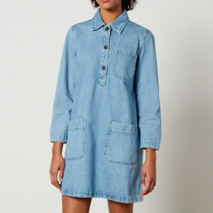 A.P.C Aurelia 牛仔连衣裙