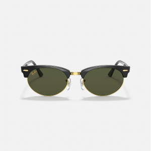 Ray-Ban CLUBMASTER OVAL 墨镜