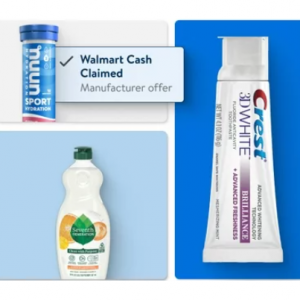 Get Walmart Cash:​ Redeem on Future Purchases, or Cash Back @ Walmart