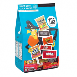 Hershey、Reese's 等什锦品牌巧克力 135颗