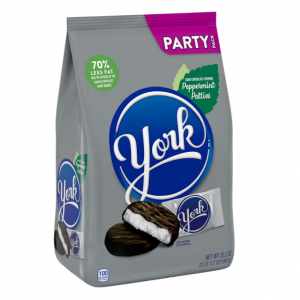 YORK  薄荷夹心黑巧克力 2磅装